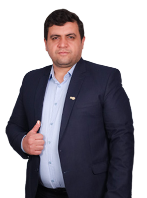 Ehsan Shahriari, Commercial Director of Arand Steel