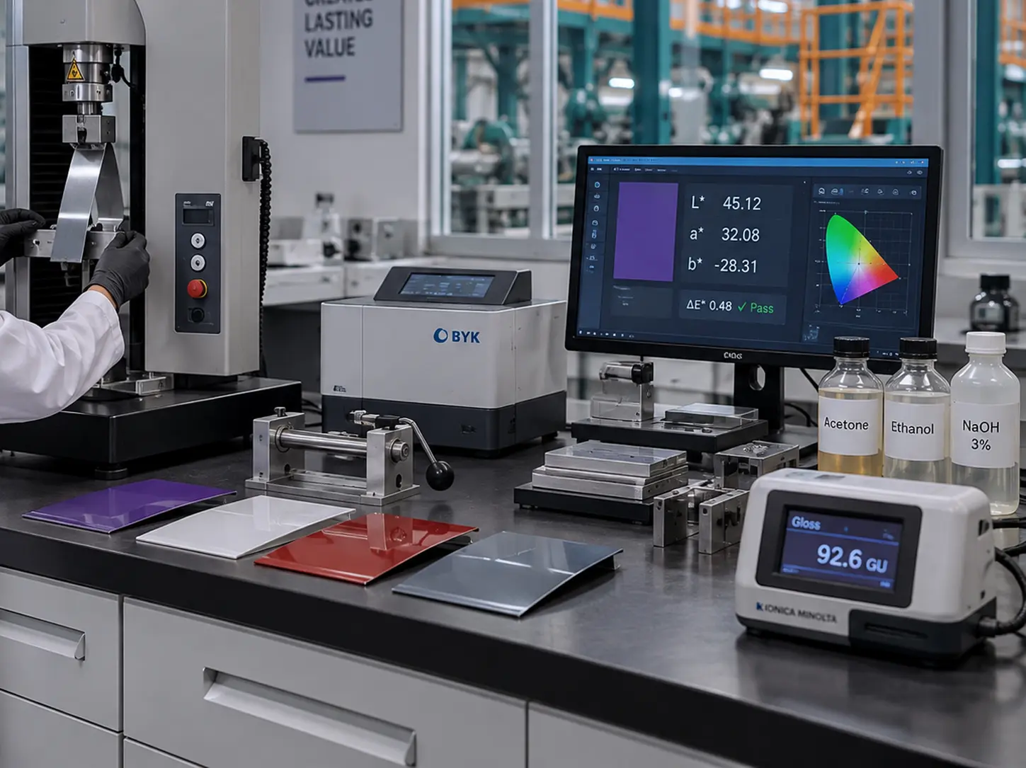 Production Process Control