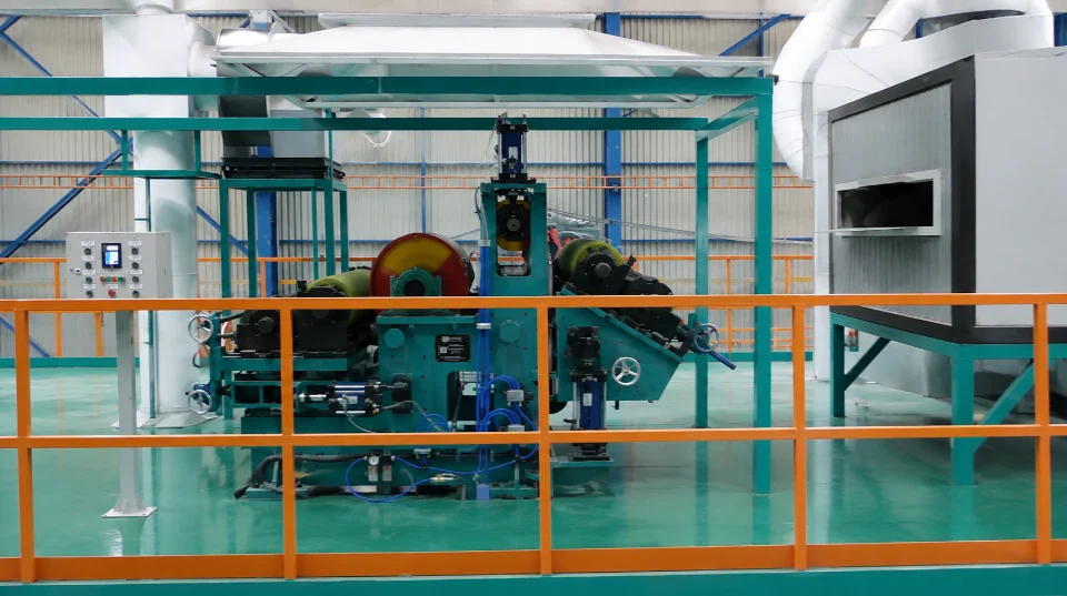 Creating a protective layer between the sheet surface and the paint coating