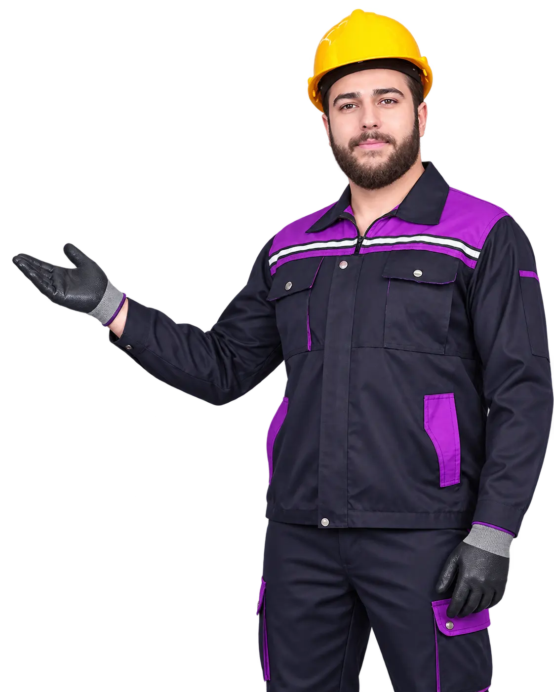 Arand Lenjan Steel specialist staff