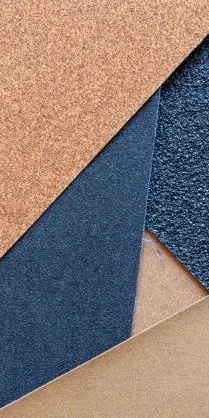 Sandpaper Pre-Painted Sheet